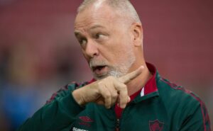 mano menezes descarta campeão da libertadores, que se despede do fluminense