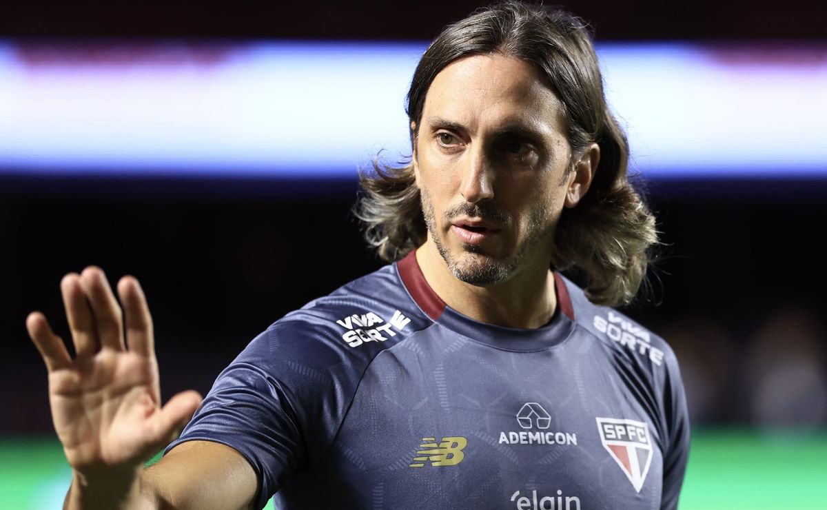 zubeldía manda recado direto para o corinthians contra o são paulo: “queremos ganhar” 