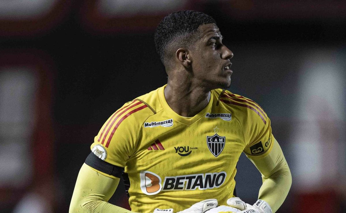 escalação do atlético mg: sem cuca, gabriel delfim é destaque em time reserva contra o democrata