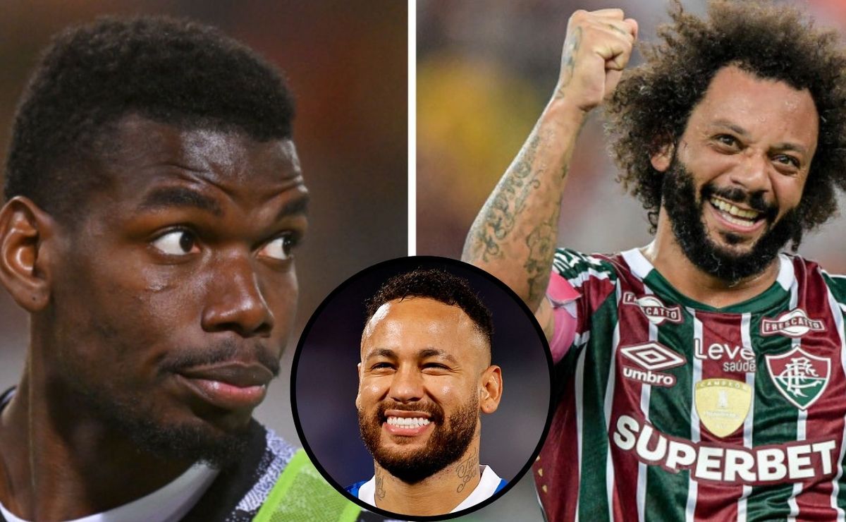 neymar quer companhia em volta ao santos e pogba, marcelo e thiago silva são cogitados