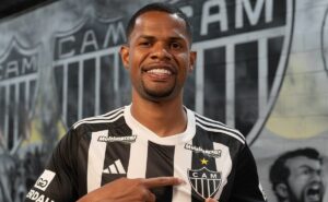 júnior santos tem como objetivo ter identificação com torcida do atlético mg 
