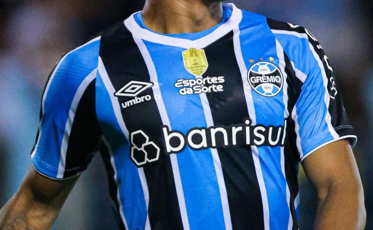 grêmio tem negociações avançadas com novo patrocinador e ganhará r$ 50 milhões por ano