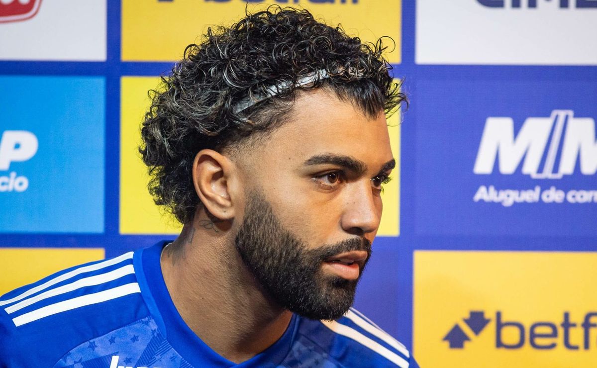 gabigol vira notícia em vídeo compartilhado pelo cruzeiro, e faz revelação: "em casa"