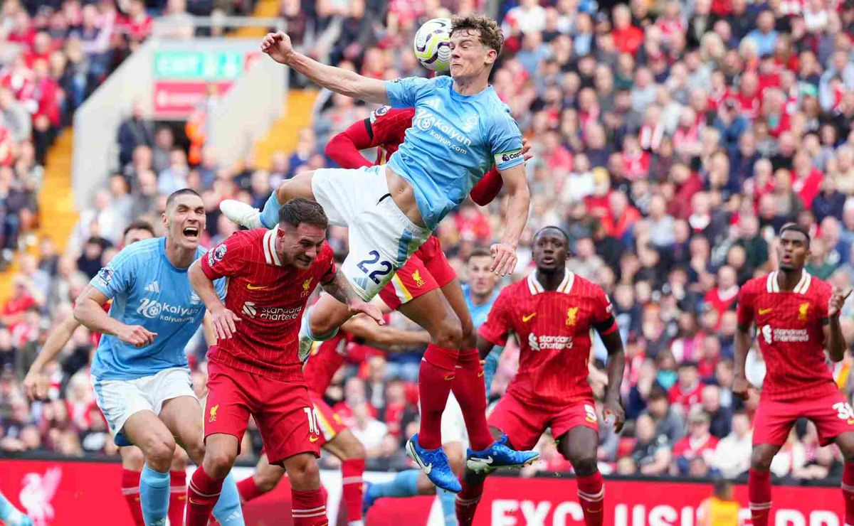 liverpool reencontra nottingham forest, seu único algoz da temporada; veja odds para revanche