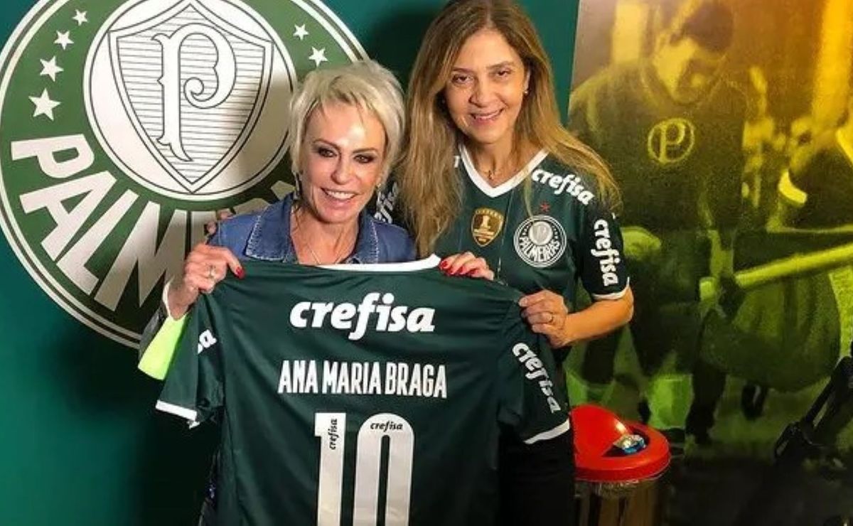 conheça as celebridades que torcem para o palmeiras