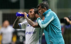 após goleada, wesley carvalho pode ter dois desfalques para a partida contra o uberlândia