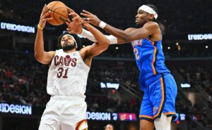 cavaliers reencontram thunder em duelo de líderes na nba