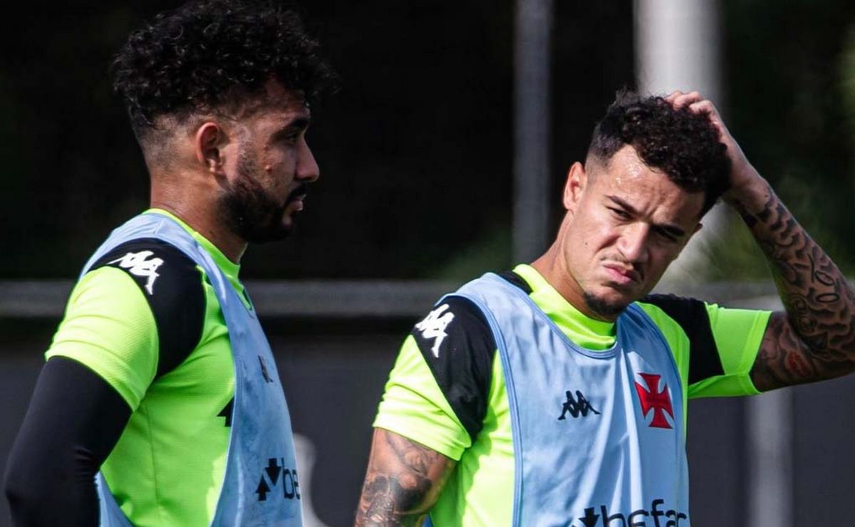 saída de payet e coutinho do vasco é projetada por edmundo: "maiores salários do elenco"