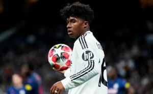 endrick não vinga após deixar o palmeiras e está indo embora do real madrid, crava jornalista 