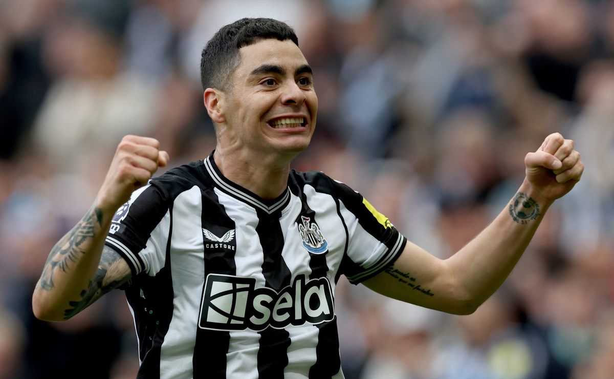 atlético mg tentou contratar miguel almirón por r$ 46,5 milhões, mas newcastle recusou