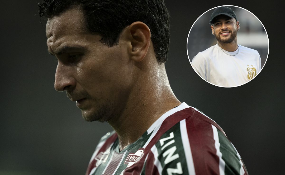 fator neymar no santos pode influenciar saída definitiva de ganso do fluminense em 2025