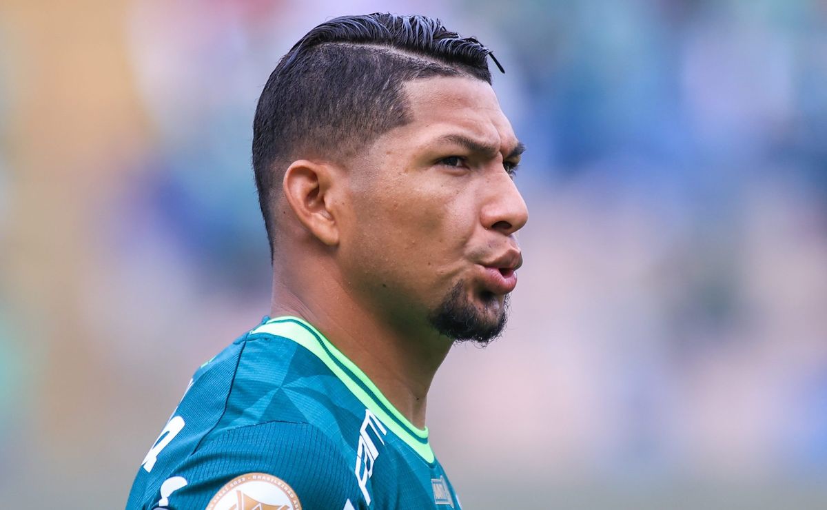 palmeiras toma decisão e só aceita negociar rony, especulado no cruzeiro, em definitivo