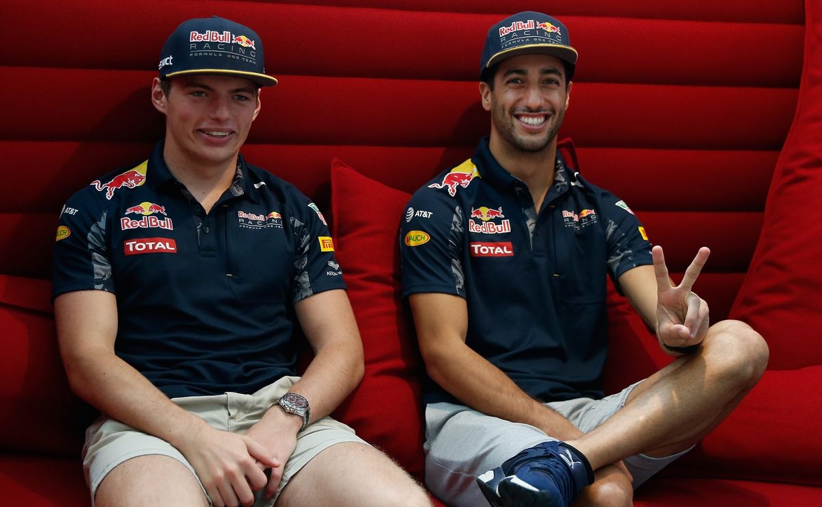 max verstappen aponta daniel ricciardo como companheiro mais forte na f1