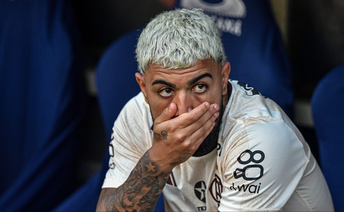 gabigol no cruzeiro causa problemão entre torcedores do flamengo nas redes: "só maluco"