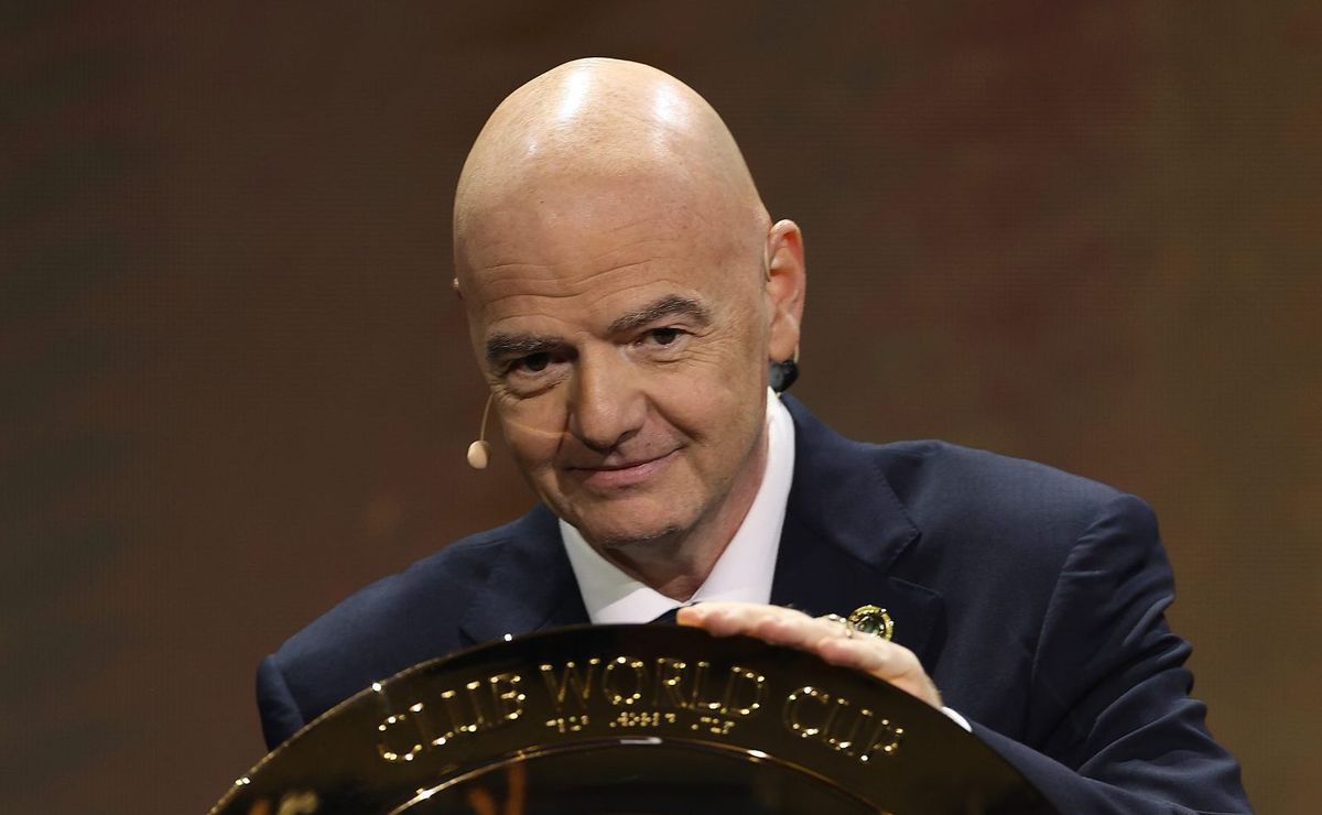 fifa de gianni infantino deixa flamengo decepcionado com premiação pelo super mundial 2025