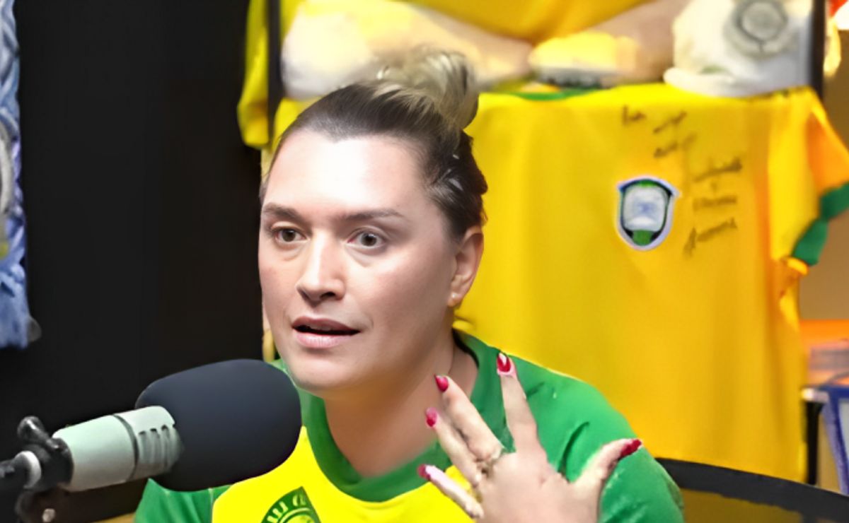 ana thaís dispara contra dudu após ofensas para leila no palmeiras: "É muito feio"