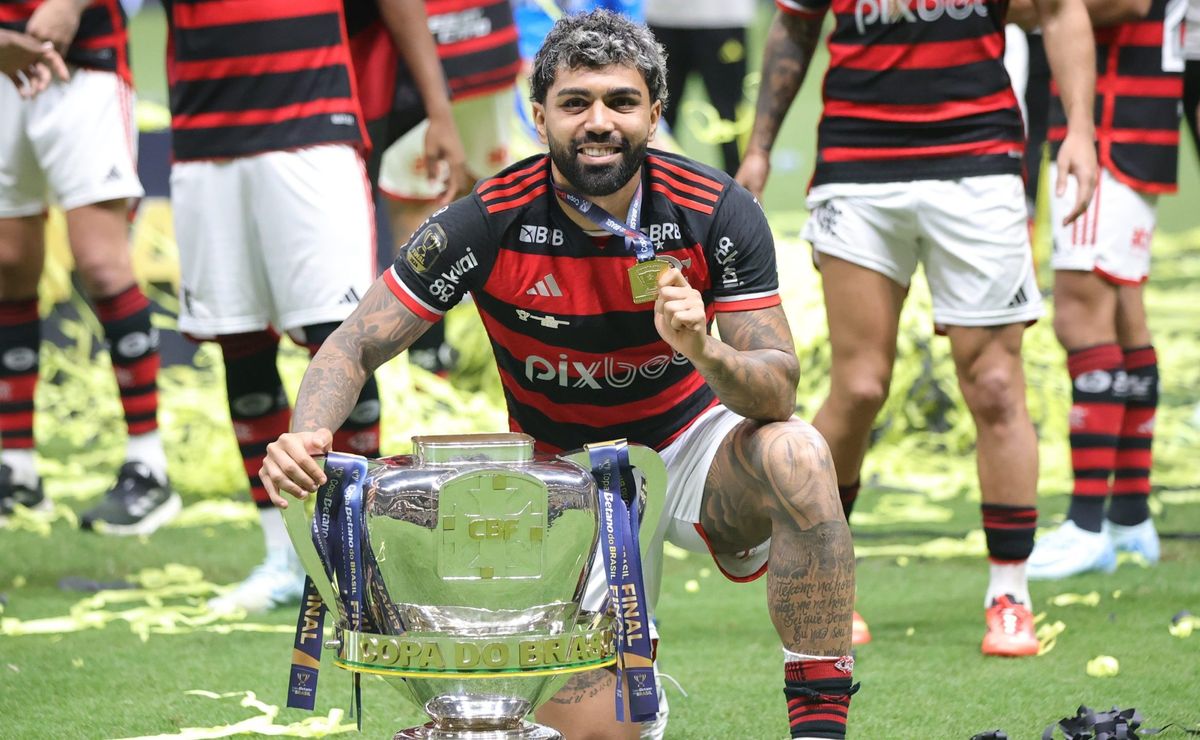 gabigol fala sobre realização de sonho no cruzeiro e cita parceria com dudu: "vou realizar"