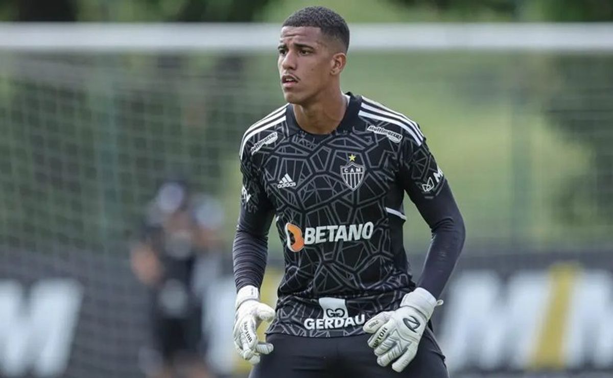 gabriel delfim brilha na estreia do atlético mg no campeonato mineiro de 2025