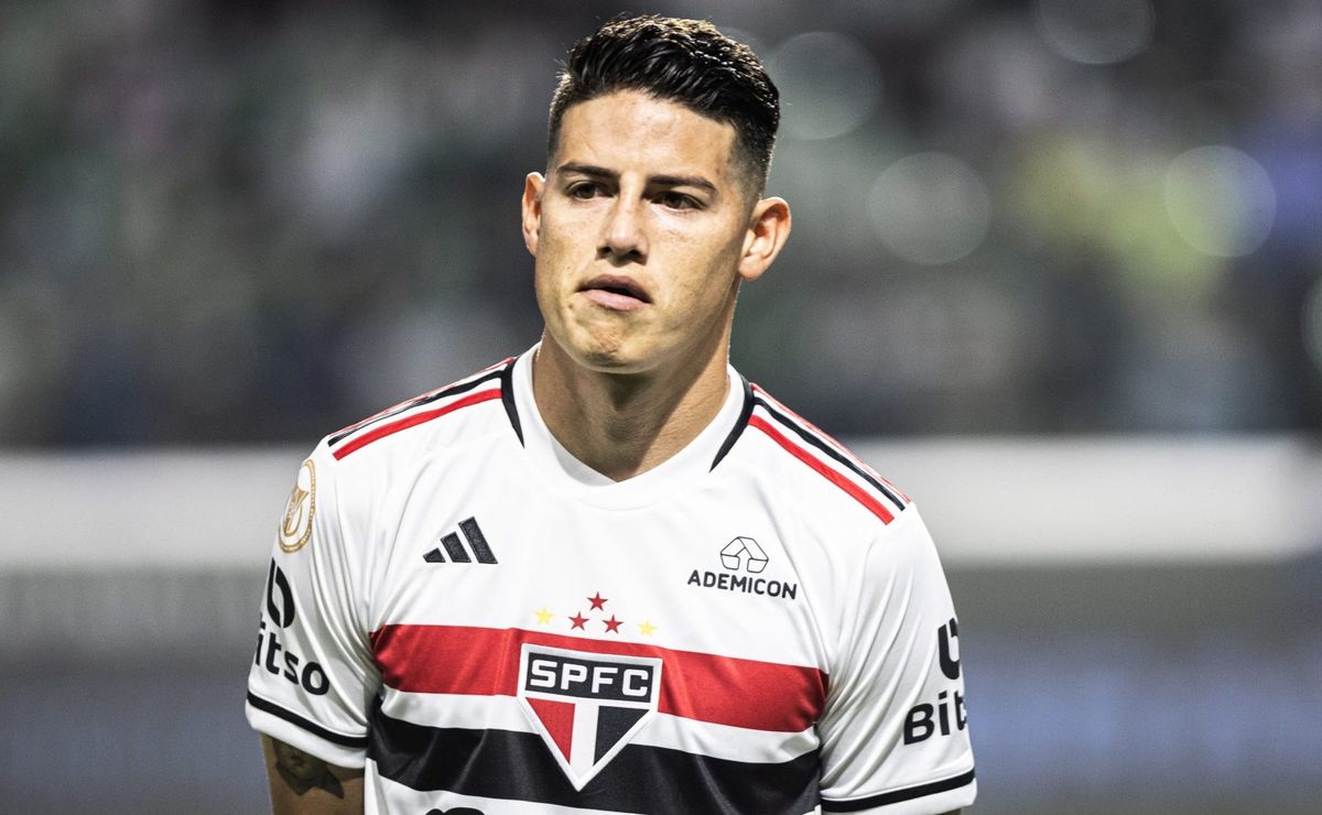 james rodríguez é contatado, encaminha rescisão de contrato e pode jogar na copa sul americana em 2025