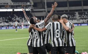 botafogo estreia patch de campeão da libertadores nesta quarta feira