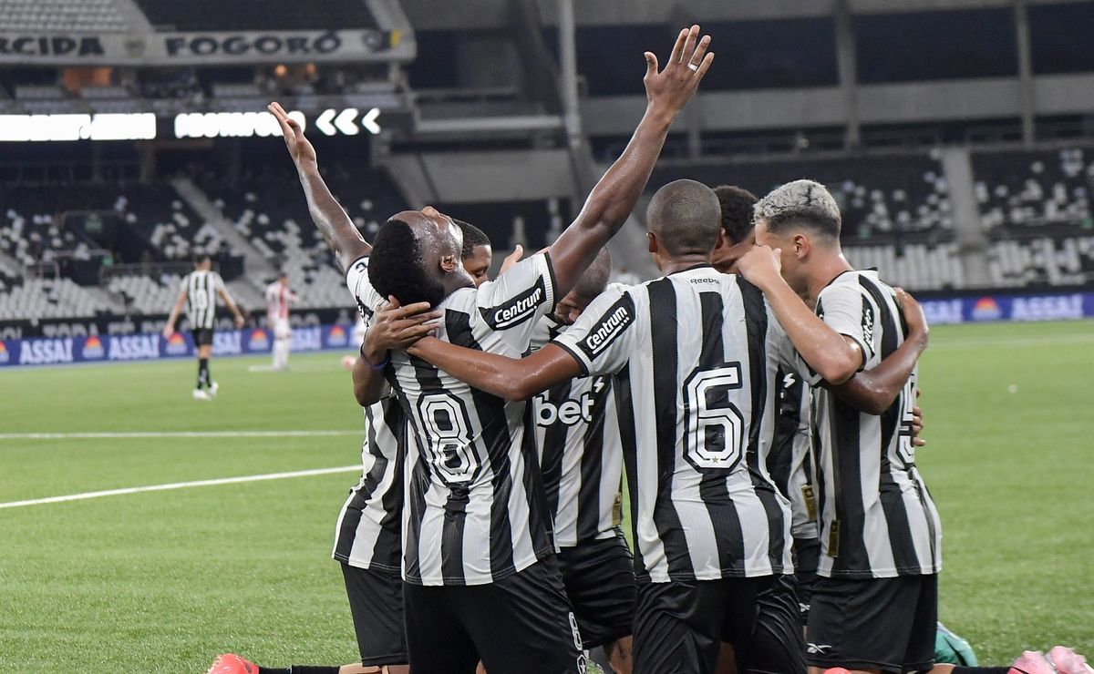 botafogo estreia patch de campeão da libertadores nesta quarta feira