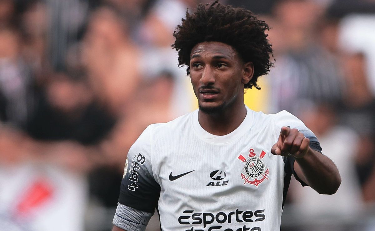 talles magno confirma desejo em ficar no corinthians, mas avisa que augusto melo segue negociando