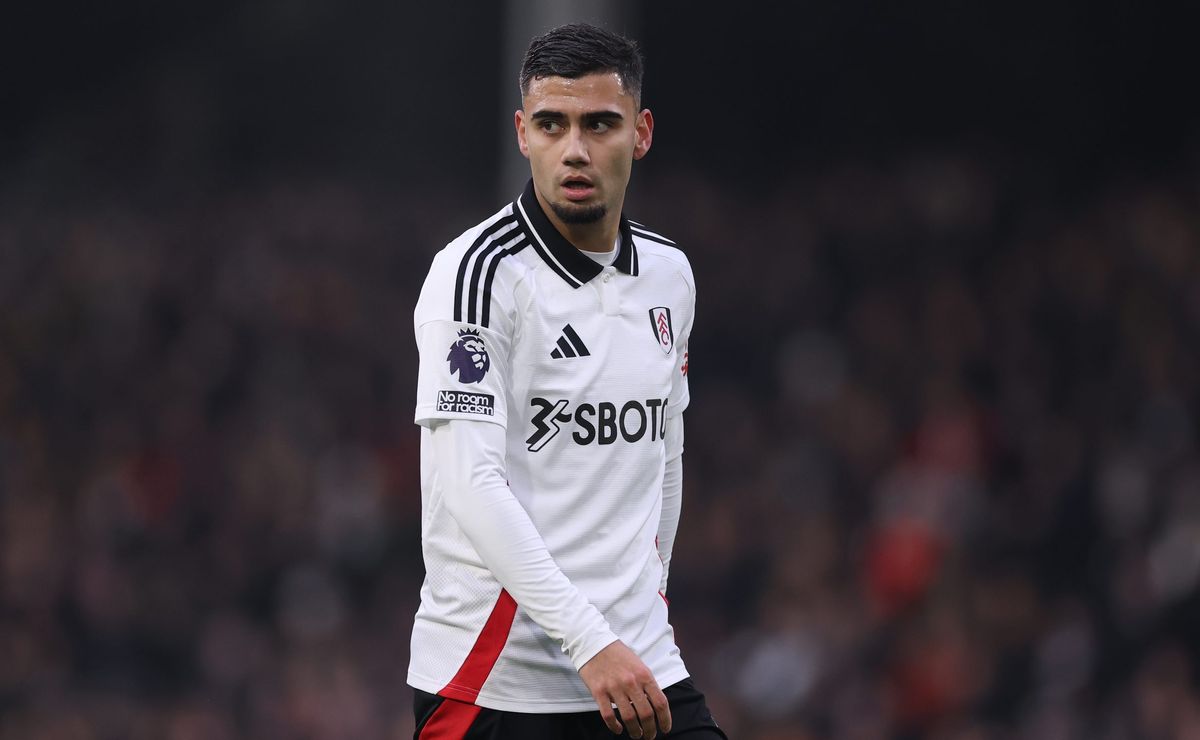 palmeiras não possui acordo com fulham por andreas pereira e segue negociações, segundo fabrizio romano