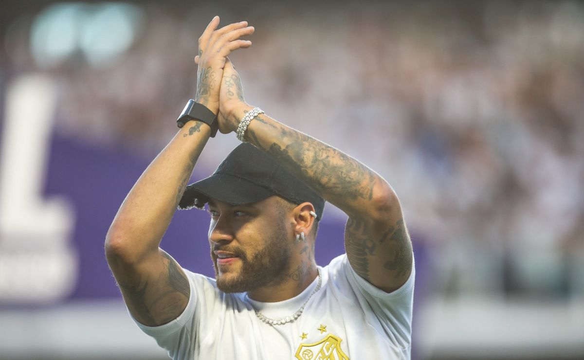 contratação de neymar pelo santos tem torcida empolgada com chegada do craque: "vou chorar muito"