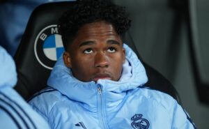 endrick joga só 9 minutos após decidir para o real madrid e culpa cai em ancelotti