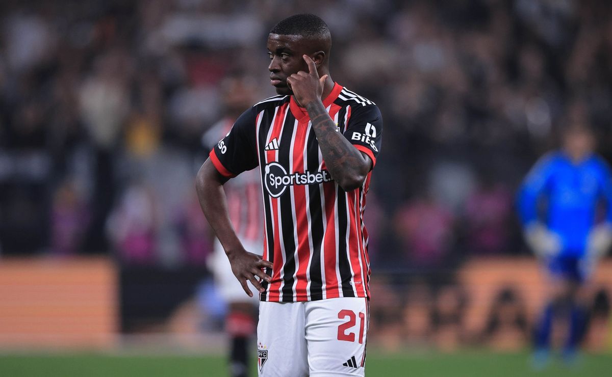 jhegson méndez está de saída do são paulo e destino é revelado