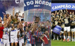 os 20 maiores times do norte e nordeste do brasil