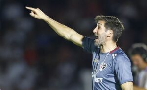 auxiliar de zubeldía no são paulo, máxi cuberas indica time contra o corinthians: “plantel unificado”