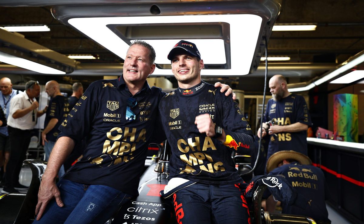 pai de verstappen volta a criticar red bull e pede cautela para 2025: "título em 2025 é pedir demais"