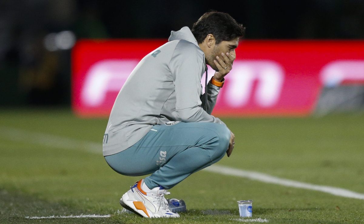 palmeiras iguala pior início de paulistão da era abel ferreira