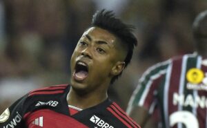 bruno henrique, do flamengo, conversa com atlético mg e saf acena com contrato até 2027
