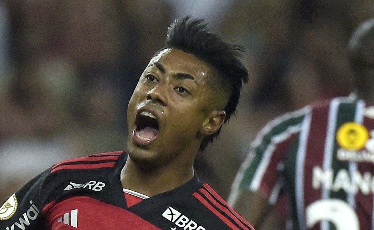 bruno henrique, do flamengo, conversa com atlético mg e saf acena com contrato até 2027