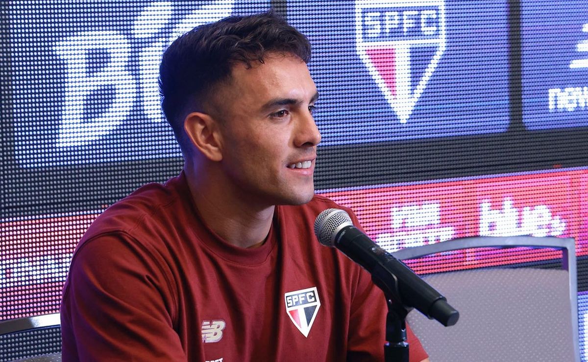 enzo díaz não esconde expectativa de estreia após acerto com o são paulo 