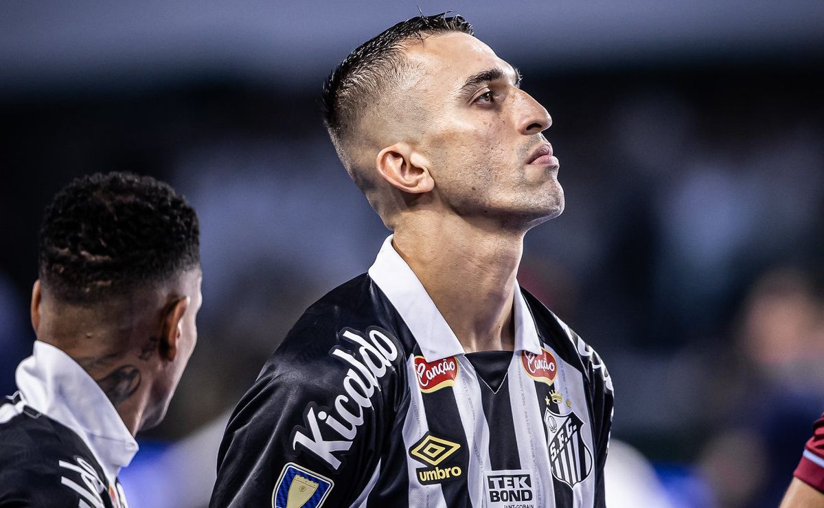 além de caixinha, joão schmidt arruma problema com tomás rincón no santos