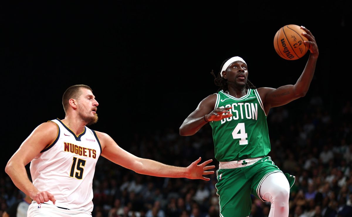 nuggets recebem celtics em duelo gigante na rodada da nba