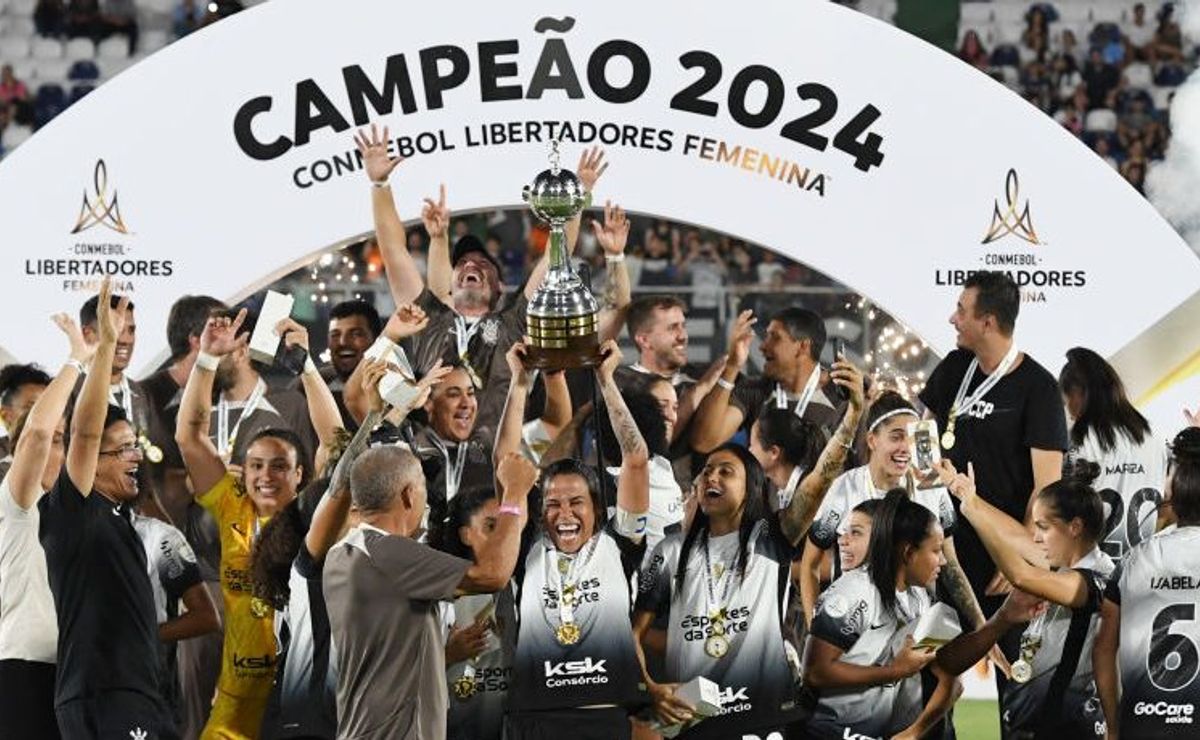 corinthians atrasa pagamento de premiação da libertadores feminina para jogadoras