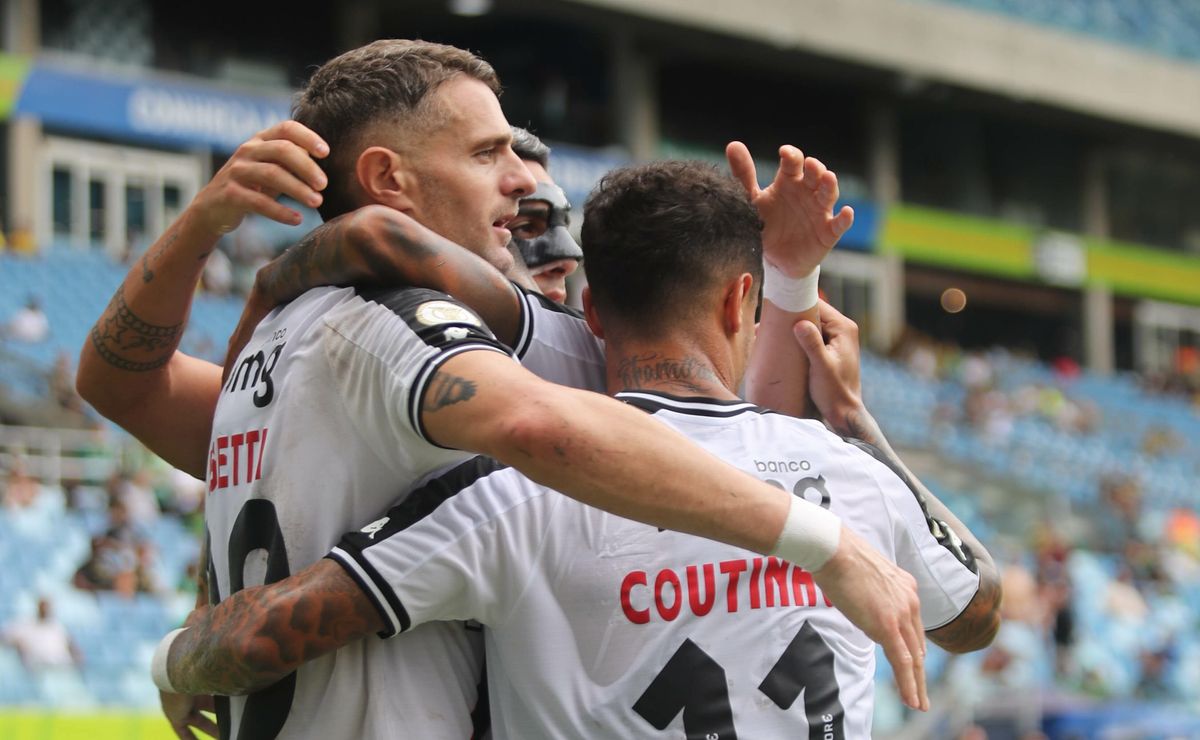 com tchê tchê titular, vasco vence com tranquilidade segundo jogo treino no ano