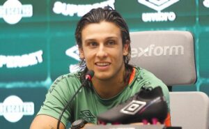 canobbio nega pressão em ser a maior contratação do fluminense, mas revela: "muita responsabilidade"