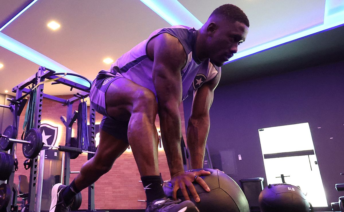 botafogo completa uma semana de pré temporada cheia de planejamentos no rio de janeiro