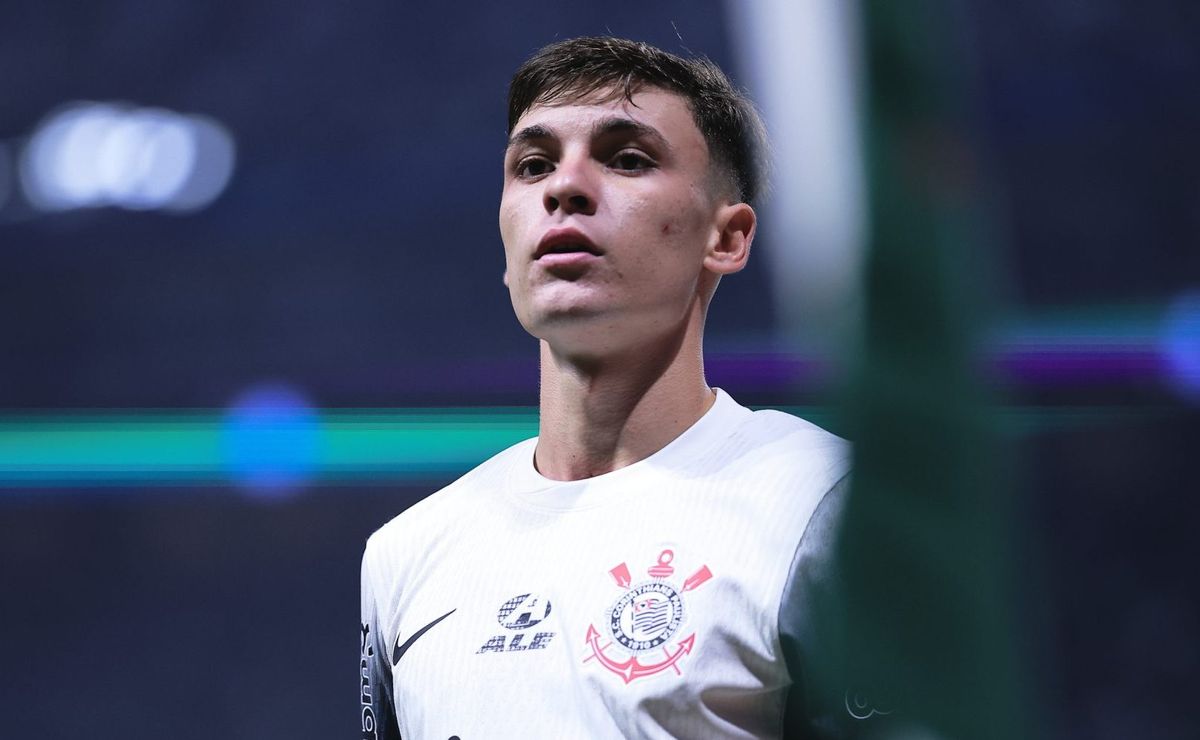 corinthians recebe a maior proposta por breno bidon e pode liberar o jovem para gigante europeu