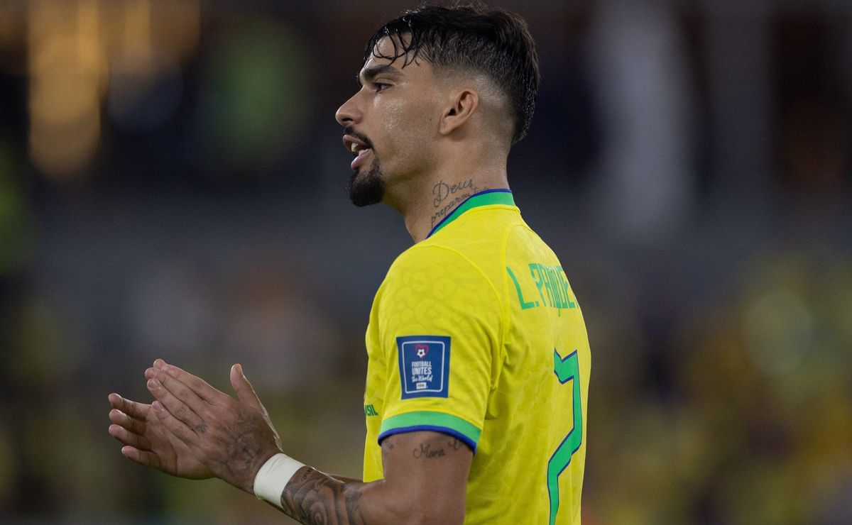 contratação de danilo pelo flamengo ganha decreto inusitado de lucas paquetá: “eu boto fé!”