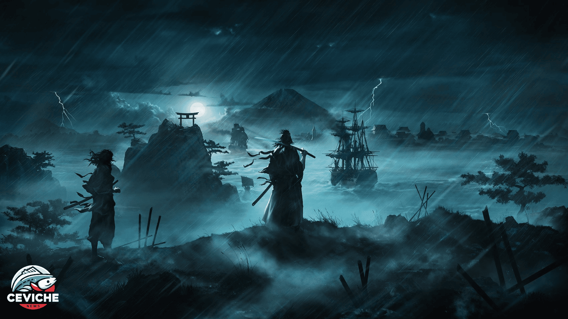 rise of the ronin llegará a pc: fecha de lanzamiento y características destacadas