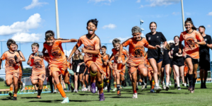 estádio próprio, ct e loja oficial: bia zaneratto destaca estrutura do futebol feminino nos eua