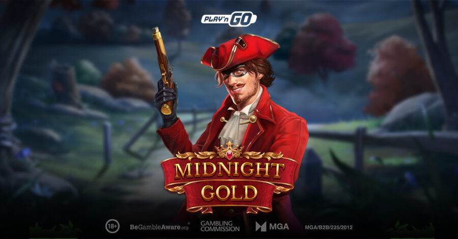 levante e passe tudo! play’n go lança novo slot midnight gold