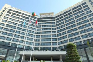 donaco net revenue sets new record in first half