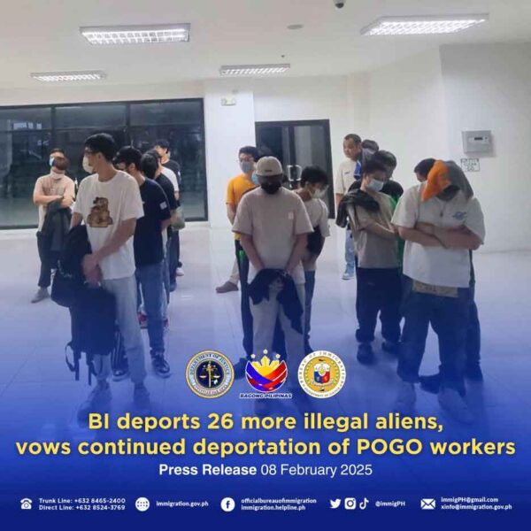 deportations linked to illegal offshore gaming continue in the philippines